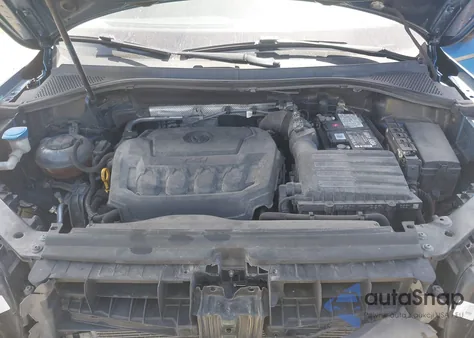 2019 Volkswagen Tiguan 2.0T Sel Premium/2.0T Sel Premium R-Line from USA, damaged, VIN 3VV4B7AX6KM126168